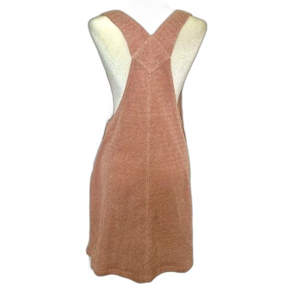 Polagram TerryCloth Gingham Style Overall Dress Women's Large New With Tags - Picture 2 of 7